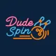 Dudespin logo